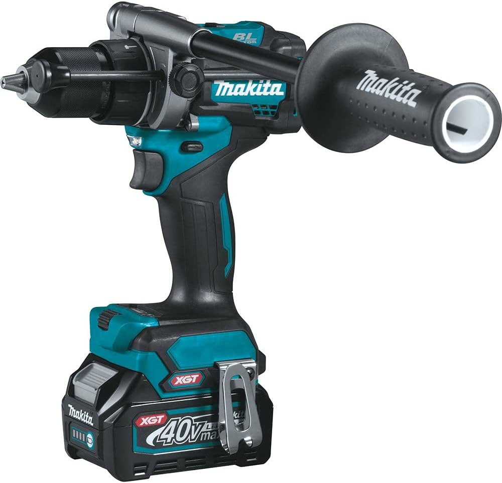 Makita GT401M1D1 40V Max XGT Brushless Lithium-Ion 1-1/4 in. Cordless Reciprocating Saw 4-Tool Combo Kit