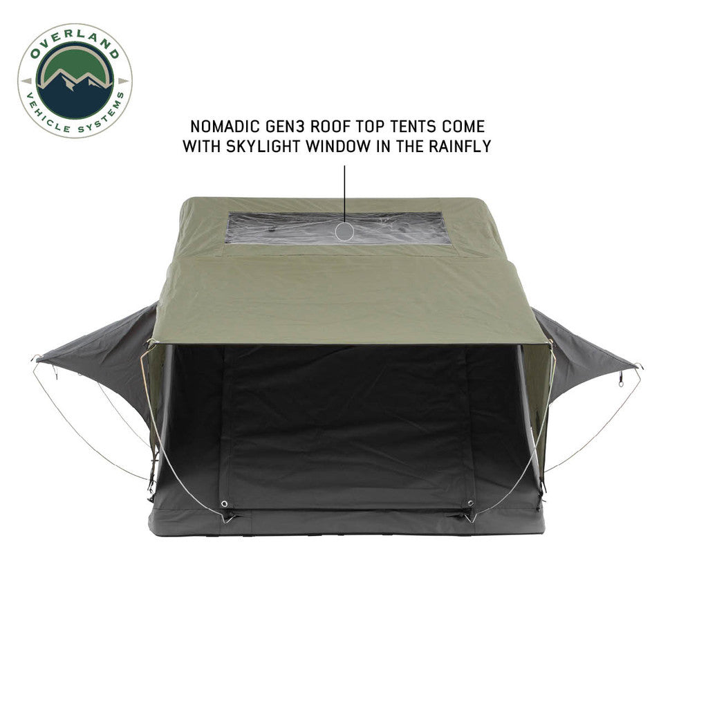 Nomadic 4 Extended Roof Top Tent