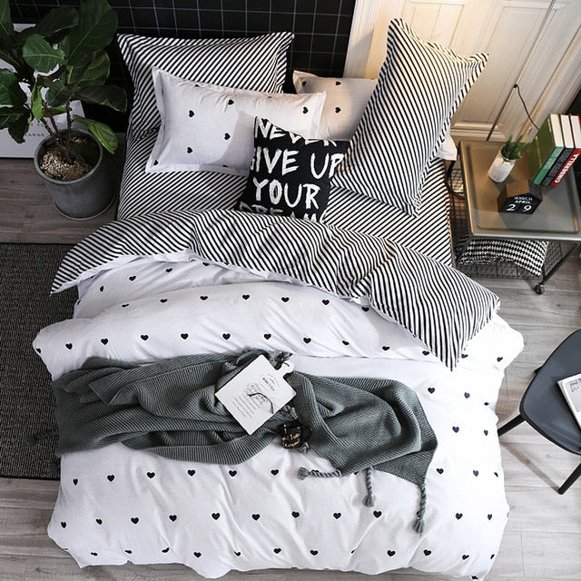 Linen Duvet Cover Bedding Set