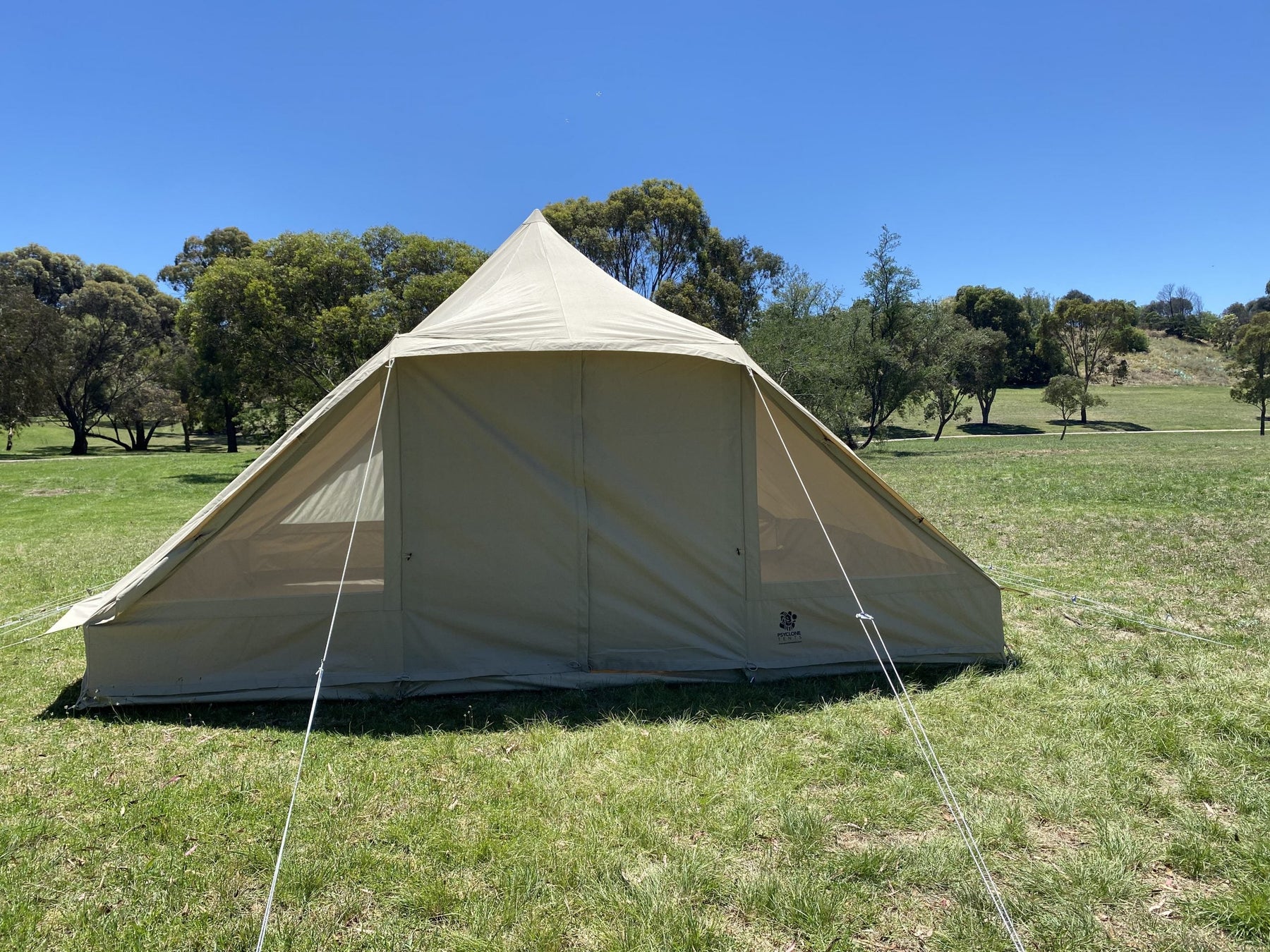 Psyclone 'Tuareg' Canvas Tent