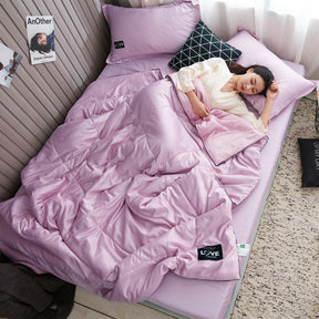 Super Cooling Ice Silk Summer Luxury Blanket