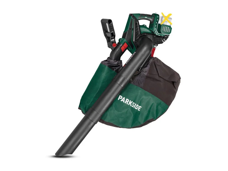 PARKSIDE® 40 V Akku-Laubsauger/-Bläser »PLSA 40-Li C2«, ohne Akku und Ladegerät