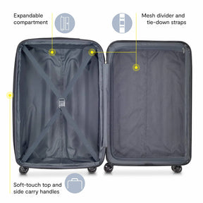 LUGGAGE SET - 2 PIECE(CO/M)