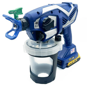 ✨This Week's Special Price🎨DIY enthusiast Cordless Airless Handheld Sprayer Kit