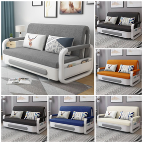 Multifunctional Folding Sofa Bed - Space Saving - Washable - Soft Latex