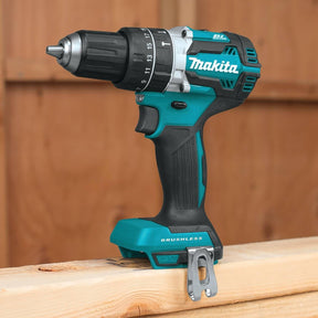 Makita XPH12Z 18V LXT Lithium-Ion Brushless Cordless 1/2" Hammer Driver-Drill, Tool Only