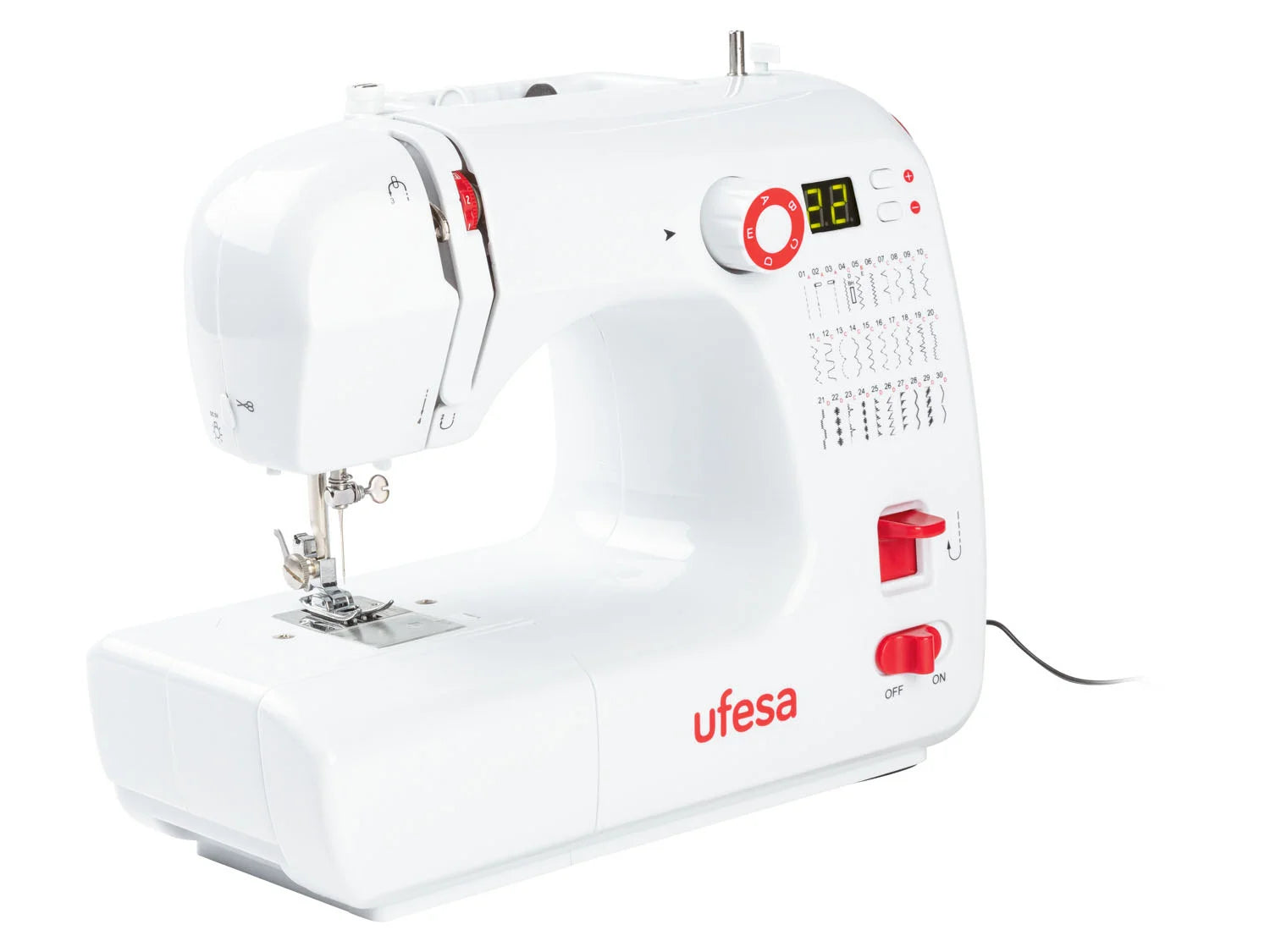 Ufesa Nähmaschine »SW3003 Performance«, mit LCD-Display