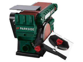 PARKSIDE® Band- und Tellerschleifer »PBTS 370 B2«, 370 W