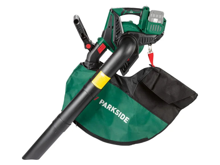 PARKSIDE® 40 V Akku-Laubsauger/-Bläser »PLSA 40-Li C2«, ohne Akku und Ladegerät