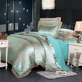 Adorna Cotton Satin Bed Set