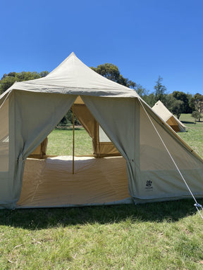 Psyclone 'Tuareg' Canvas Tent