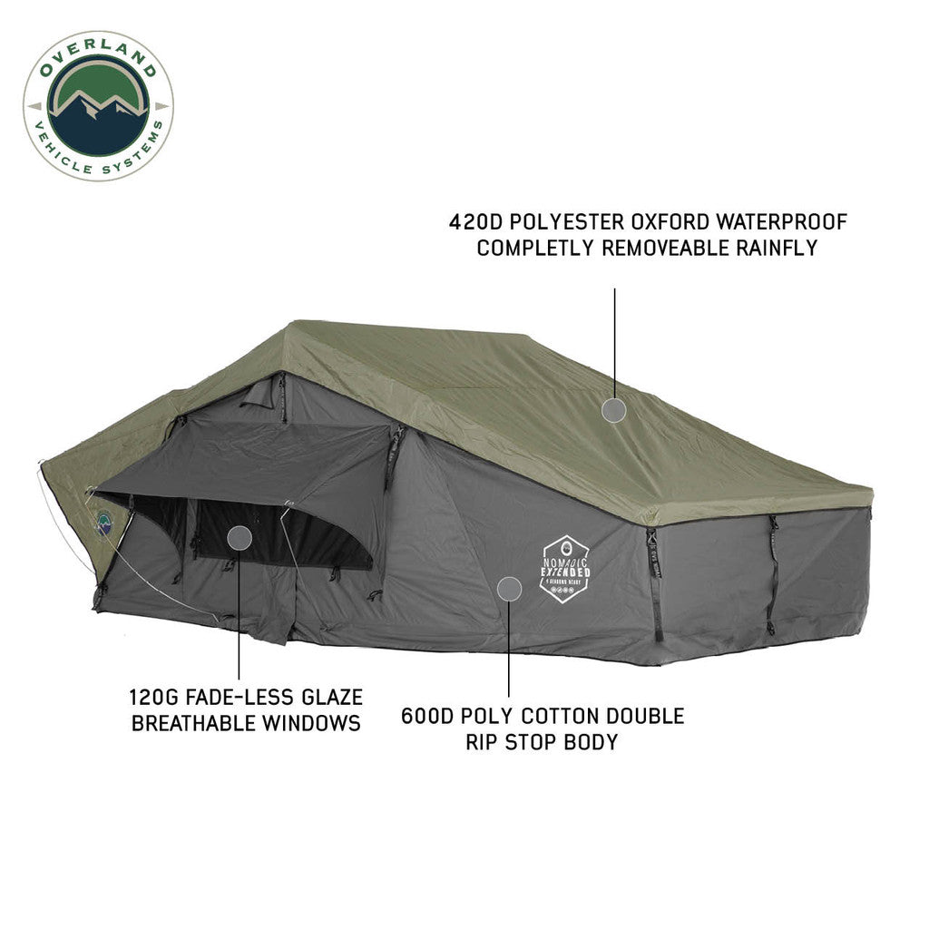 Nomadic 4 Extended Roof Top Tent