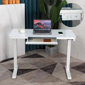 Computer Desk with Touch Control -QuickDeal™