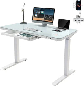 Computer Desk with Touch Control -QuickDeal™