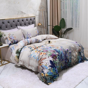 Egyptian Cotton Duvet Cover Set