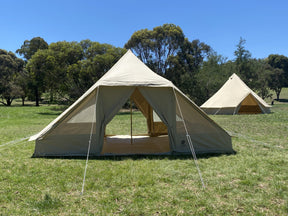 Psyclone 'Tuareg' Canvas Tent