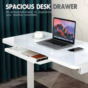 Computer Desk with Touch Control -QuickDeal™