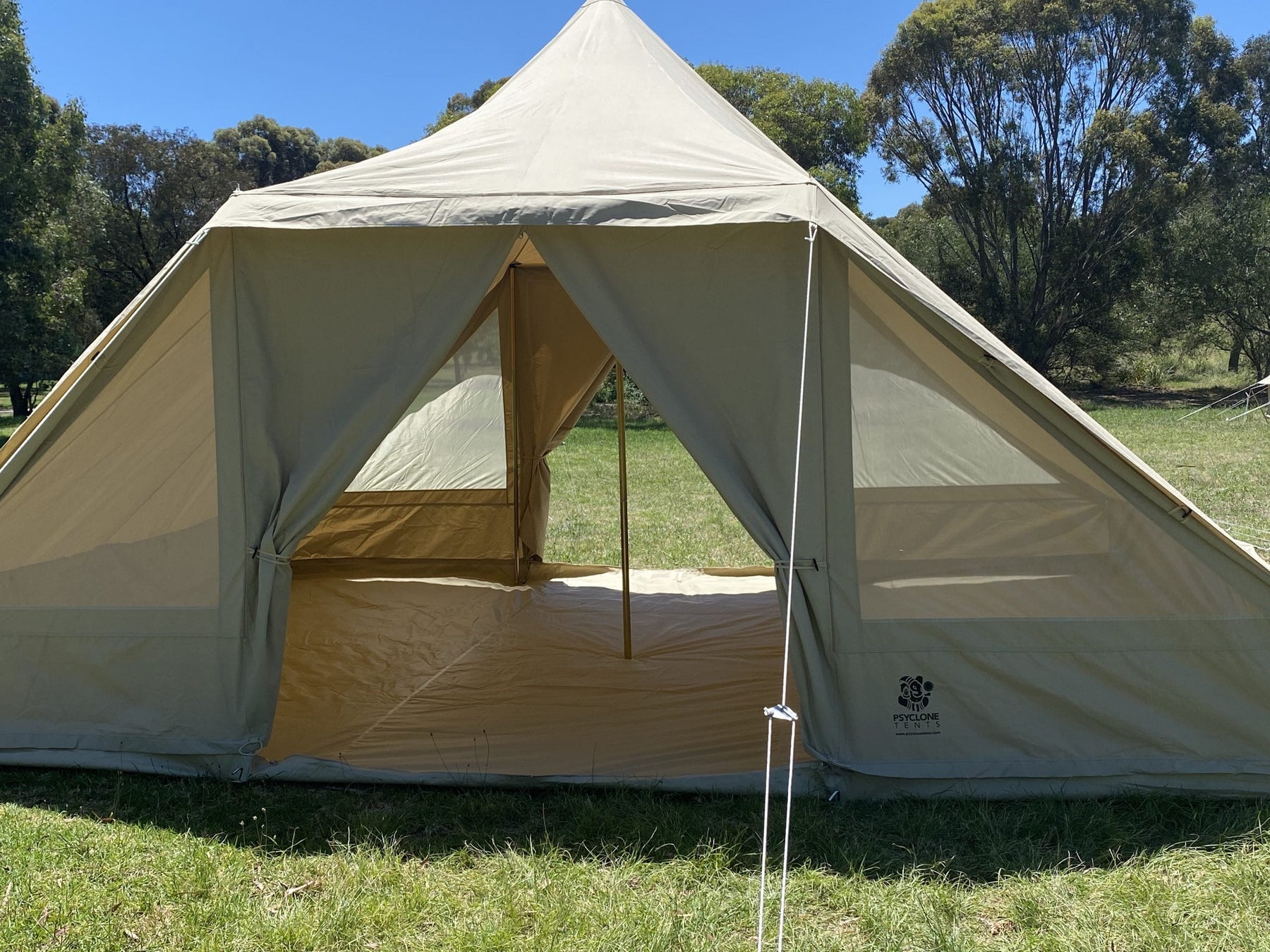 Psyclone 'Tuareg' Canvas Tent