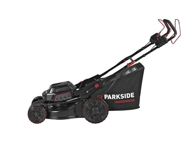 PARKSIDE PERFORMANCE® 40 V Akku-Rasenmäher »PPRMA 40-Li A1«, ohne Akku und Ladegerät