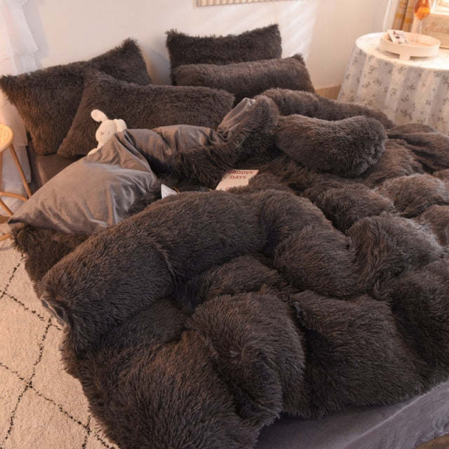 Fluffy Comfortable Bedding Set