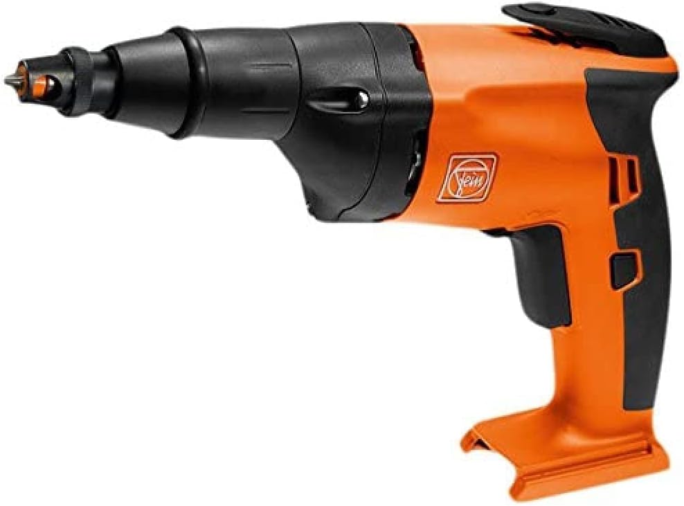 Fein 71131665000 Asct18 18V Select Cordless Dry Wall Screwdriver, Orange