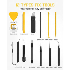 Precision Electric Screwdriver Kit