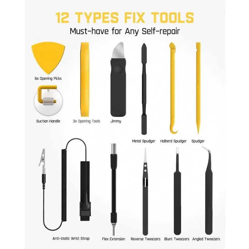 Precision Electric Screwdriver Kit