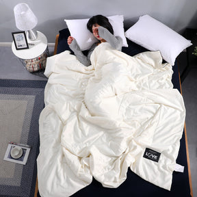 Super Cooling Ice Silk Summer Luxury Blanket