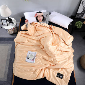 Super Cooling Ice Silk Summer Luxury Blanket