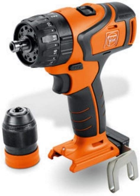 FEIN 71132364000 ASB18Q N00 Select Cordless Hammer Drill/Driver, 18 V, Orange