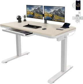 Computer Desk with Touch Control -QuickDeal™