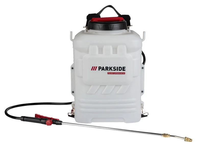 PARKSIDE PERFORMANCE® 20 V Akku-Rucksackdrucksprüher »PRDSP 20-Li B2«, ohne Akku und Ladegerät