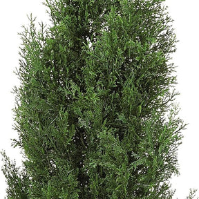 4FT Faux Cedar Tree with UV Resistant Coating(Buy 2 Get Free Tall Rectangular Planter)