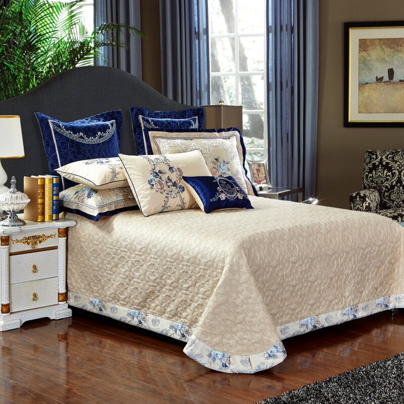 Oriental Jacquard Luxury Duvet Cover Set