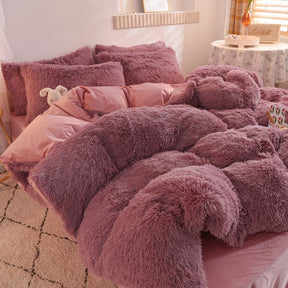 Fluffy Comfortable Bedding Set