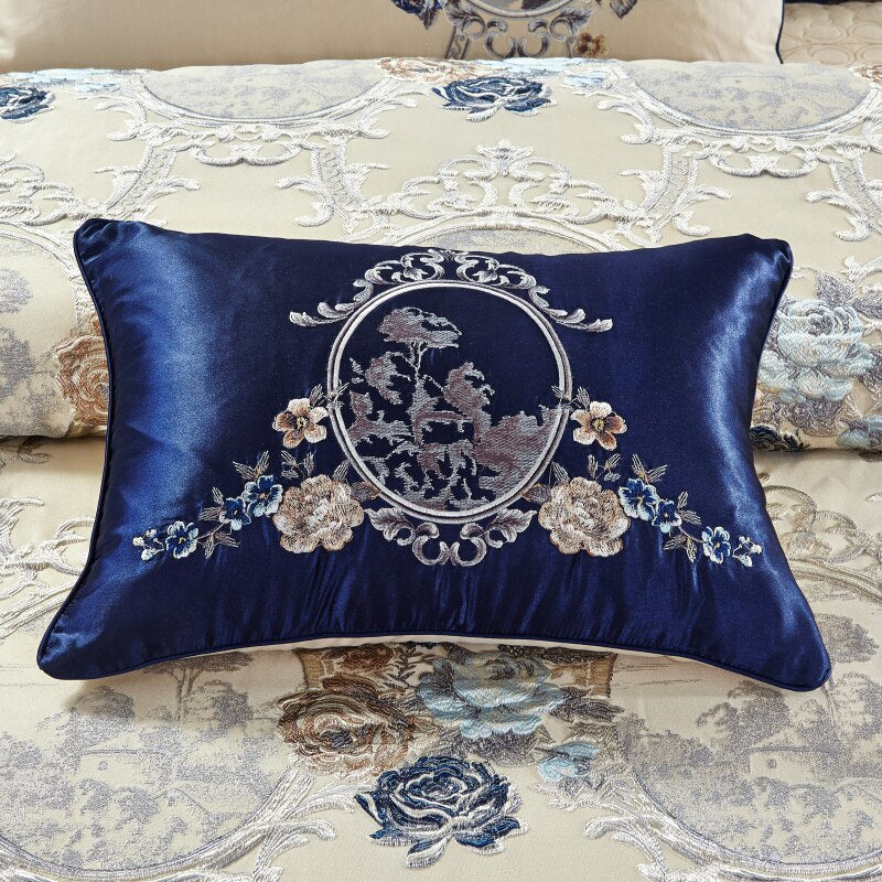 Oriental Jacquard Luxury Duvet Cover Set