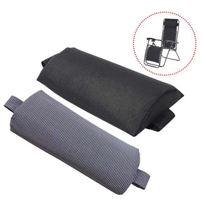 Recliner Headrest Beach Folding Chairs Teslin Pad Pillow Height Adjustable Pad For Lounge Chairs Home Morden Decoration35*15*6cm