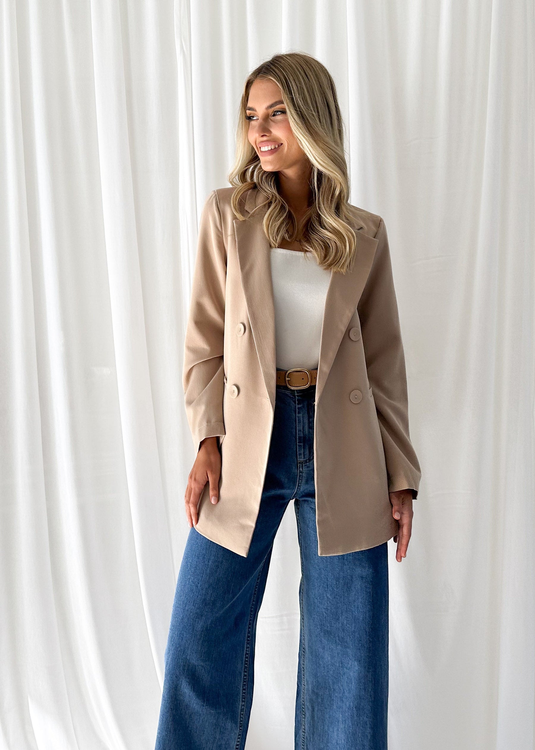 Tyria Blazer - Beige