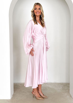 Narina Midi Dress - Blush