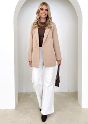 Tyria Blazer - Beige