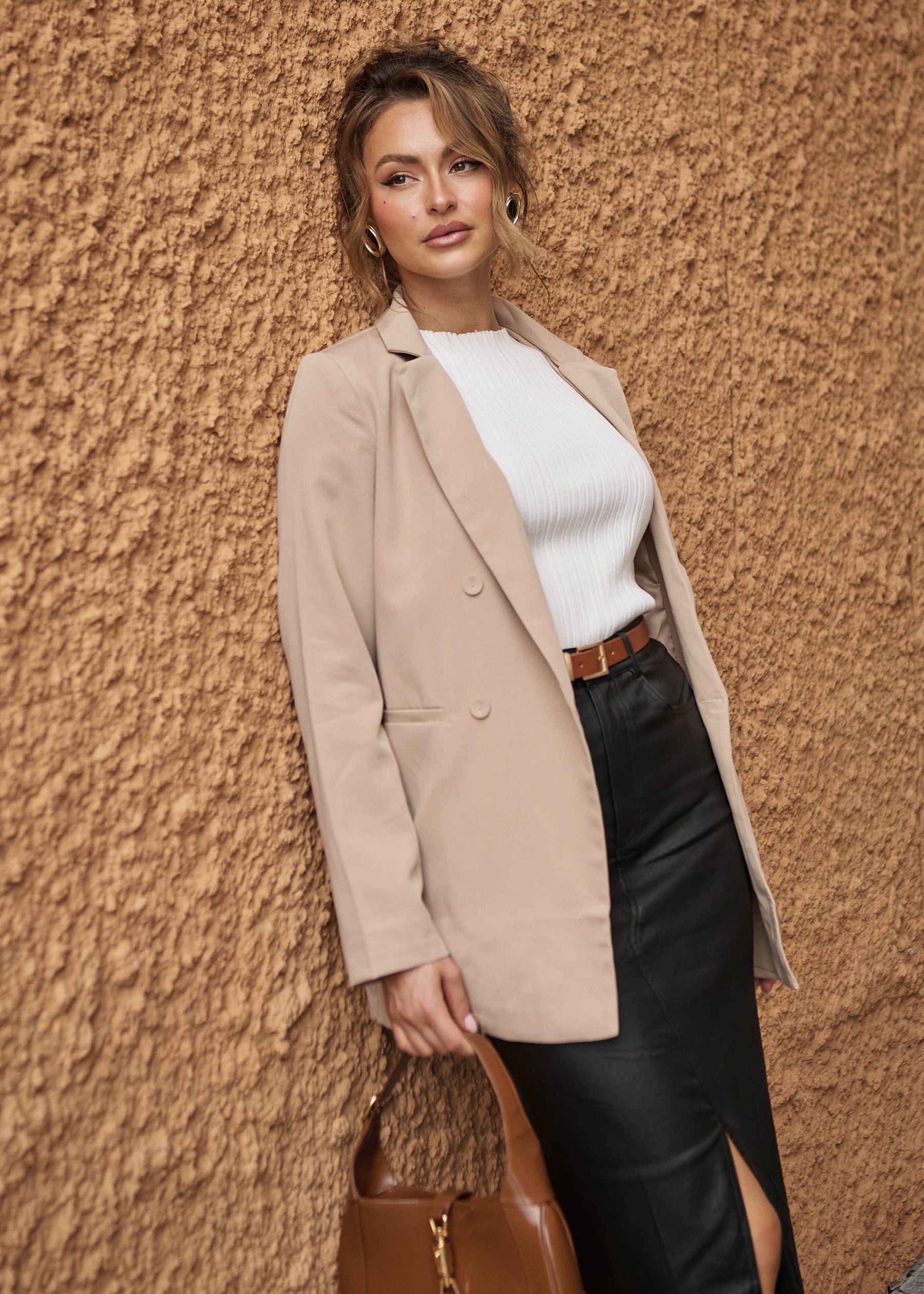 Tyria Blazer - Beige