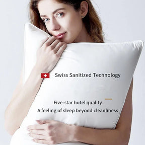 1PCS Body Pillow for Sleeping High Quality Soft Hottel Pillow Home Decorative Pillow