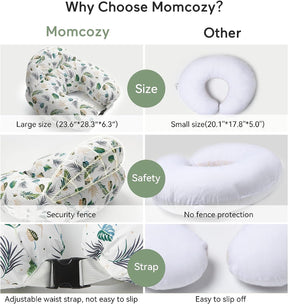 Nursing Pillow for Breastfeeding Original Plus Size Pillows for Mom and Baby