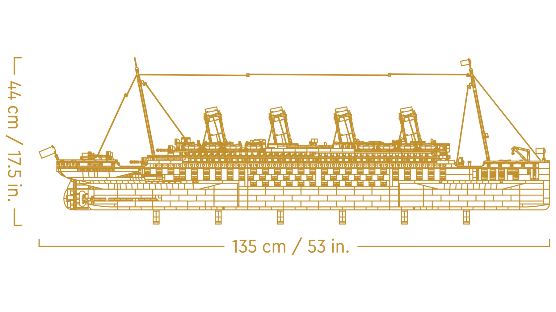 Icons 10294 - Titanic