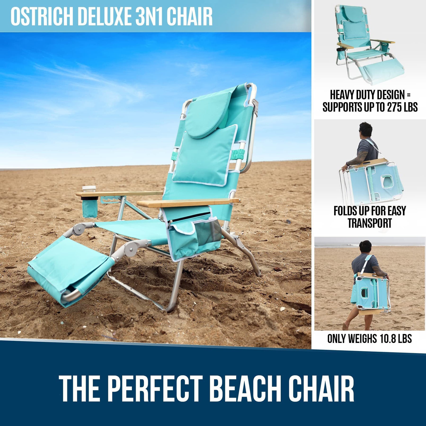 🔥Buy 1 Get 1 Free💝3-in-1 Lounge Chair.🔥🔥