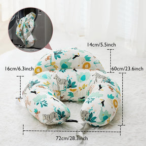 Nursing Pillow for Breastfeeding Original Plus Size Pillows for Mom and Baby