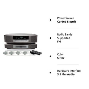 🎵 Wave Music System with Multi 💿CD-Changer - Support bluetooth