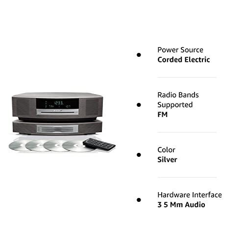 🎵 Wave Music System with Multi 💿CD-Changer - Support bluetooth