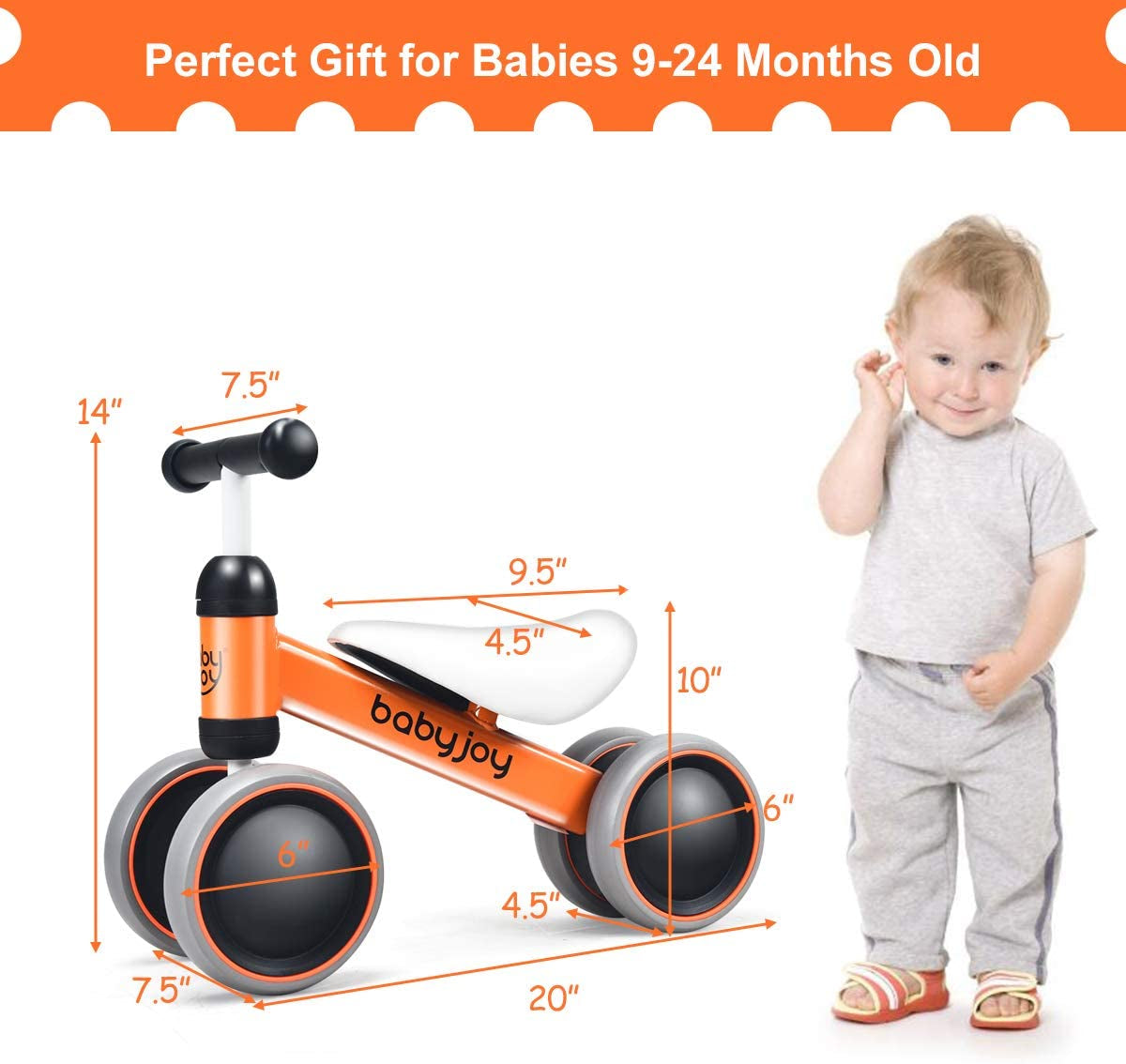 Baby Balance Bikes