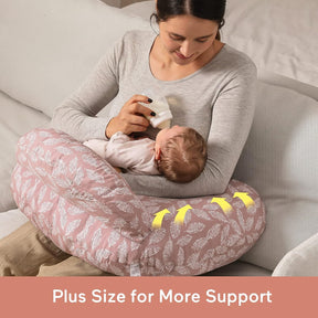 Nursing Pillow for Breastfeeding Original Plus Size Pillows for Mom and Baby